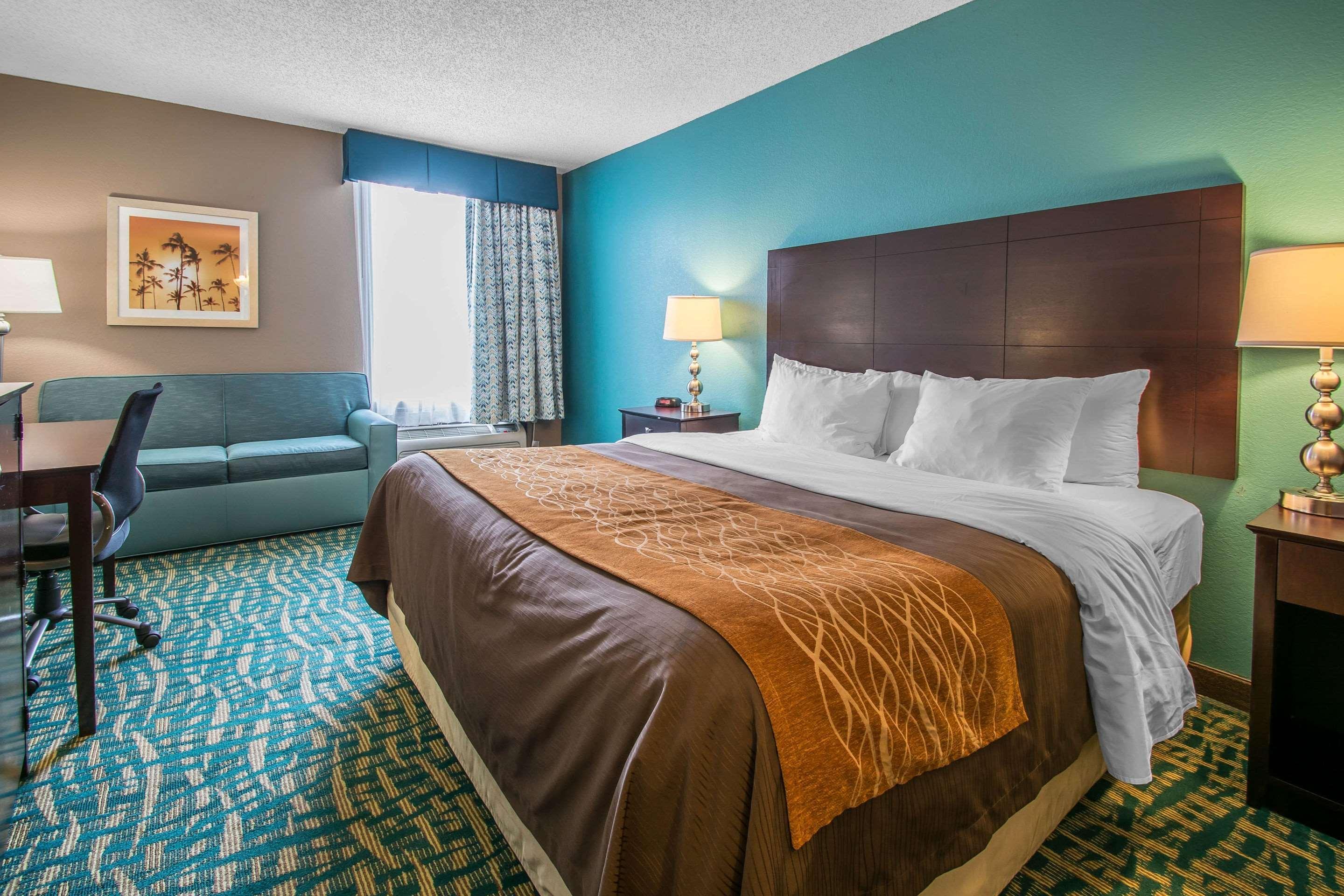 Lauderdale Lakes Comfort Inn & Suites Fort Lauderdale West Turnpike מראה חיצוני תמונה